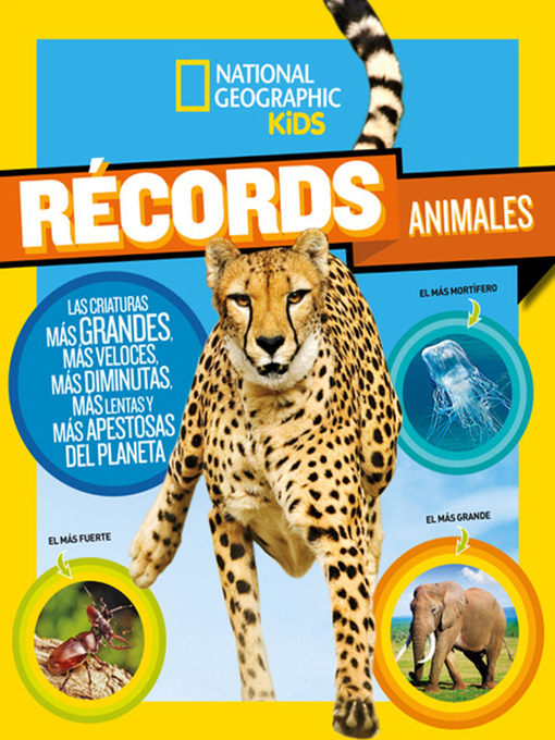 Title details for Récords animales by Sarah Wassner - Available